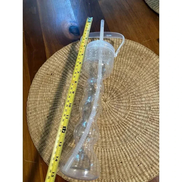 Large ICEE plastic drinking cup - Picture 2 of 7